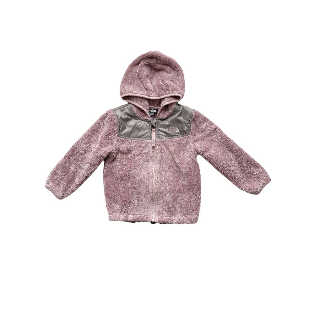 North Face Oso Fleece Hoodie Jacket Size 18-24m